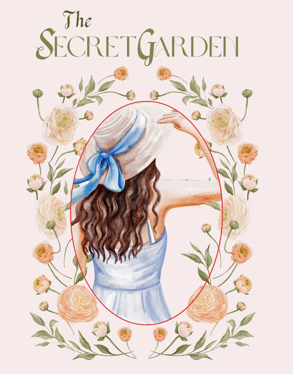 Set of 3 Story Book Cover Art Prints