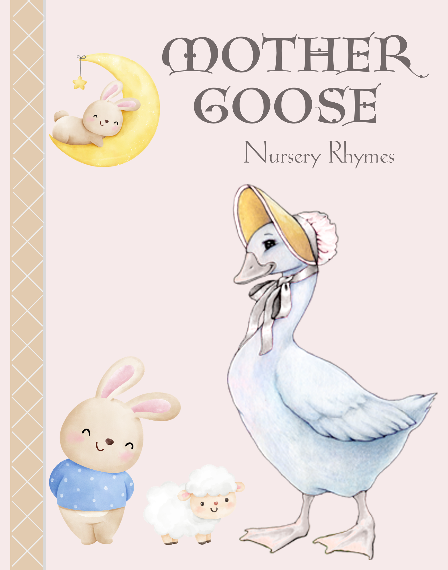 Set of 3 Story Book Cover Art Prints